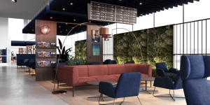 Beitragsbild des Blogbeitrags LOT erweitert Business Lounge Polonez in Schengen