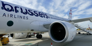 Beitragsbild des Blogbeitrags REVIEW: Brussels A320neo Business Wien – Brüssel