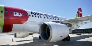 Beitragsbild des Blogbeitrags REVIEW: TAP A320 Business Amsterdam – Lissabon
