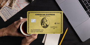 Beitragsbild des Blogbeitrags 40.000 Membership Rewards Punkte mit der Gold American Express Business Karte