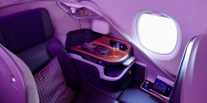 Beitragsbild des Blogbeitrags REVIEW: Singapore A380 Business Frankfurt – Singapur