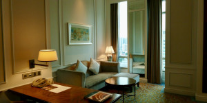 Beitragsbild des Blogbeitrags REVIEW: Intercontinental Singapur – Executive Suite