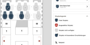 Beitragsbild des Blogbeitrags Werden Extra Space Seats bei Swiss und Austrian beim Check-in kostenpflichtig?