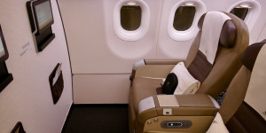 Beitragsbild des Blogbeitrags REVIEW: Royal Brunei A320 Business Kuala Lumpur – Bandar Seri Begawan