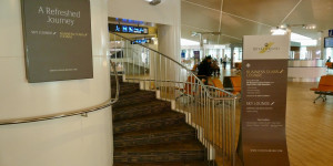 Beitragsbild des Blogbeitrags REVIEW: Royal Brunei Business Lounge Bandar Seri Begawan