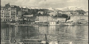 Beitragsbild des Blogbeitrags Postcards: Lugano 