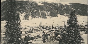 Beitragsbild des Blogbeitrags Postcards: Davos 
