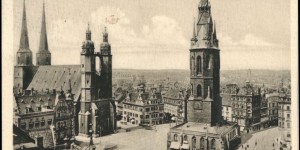 Beitragsbild des Blogbeitrags Postcards: Halle (Saale) 