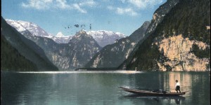 Beitragsbild des Blogbeitrags Postcards: Königssee 