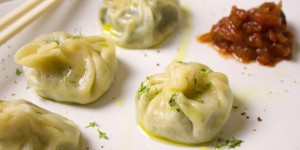 Beitragsbild des Blogbeitrags Momos - tibetische Teigtaschen
