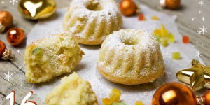 Beitragsbild des Blogbeitrags * 16 * Mini-Gewürzgugelhupfe