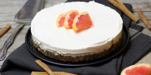 Beitragsbild des Blogbeitrags Zimt-Grapefruit-Törtchen *nobake* 