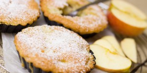 Beitragsbild des Blogbeitrags Mini-Apfelküchlein