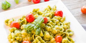Beitragsbild des Blogbeitrags Pasta mit Bärlauchsauce