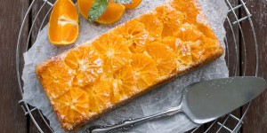 Beitragsbild des Blogbeitrags Tarte mit karamellisieren Orangen 