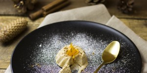 Beitragsbild des Blogbeitrags Lebkuchenparfait