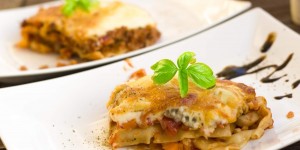 Beitragsbild des Blogbeitrags Lasagne della casa