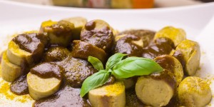 Beitragsbild des Blogbeitrags Currywurst for two