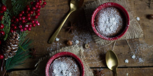 Beitragsbild des Blogbeitrags Lebkuchen-Souffle 