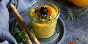 Beitragsbild des Blogbeitrags Gelbe Paprikacreme