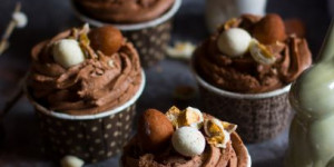Beitragsbild des Blogbeitrags Schokolade-Cupcakes