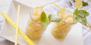 Beitragsbild des Blogbeitrags Mojito-Granita