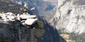 Beitragsbild des Blogbeitrags Yosemite Nationalpark Wanderung auf den Half Dome