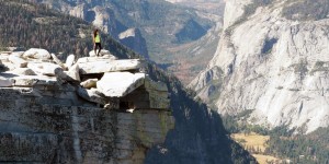 Beitragsbild des Blogbeitrags Yosemite Nationalpark Wanderung auf den Half Dome 