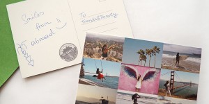Beitragsbild des Blogbeitrags Do it yourself: Postcards from abroad 