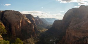 Beitragsbild des Blogbeitrags Angels Landing im Zion Nationalpark