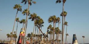 Beitragsbild des Blogbeitrags Santa Monica und Venice Beach 