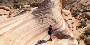Beitragsbild des Blogbeitrags Valley of Fire State Park – Ein total unterschätztes Wunder der Natur