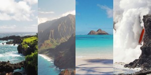 Beitragsbild des Blogbeitrags Hawaii im Überblick 