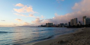 Beitragsbild des Blogbeitrags Oahu – traumhafte Sandstrände und die Großstadt Honolulu 