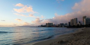 Beitragsbild des Blogbeitrags Oahu – traumhafte Sandstrände und die Großstadt Honolulu
