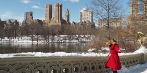 Beitragsbild des Blogbeitrags New York Central Park im Schnee – ein Winterwonderland 