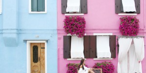 Beitragsbild des Blogbeitrags Burano und Murano 