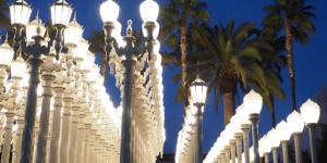 Beitragsbild des Blogbeitrags Die Laterninstallation beim LACMA – Los Angeles County Museum of Art 