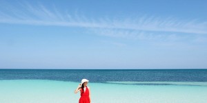 Beitragsbild des Blogbeitrags Ausflug zum karibischen Traumstrand Cayo Levisa in Kuba