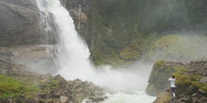 Beitragsbild des Blogbeitrags Die Krimmler Wasserfälle – die höchsten Wasserfälle Österreichs
