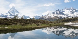 Beitragsbild des Blogbeitrags 5 Seen Wanderung Zermatt – Stellisee, Grindjisee, Grünsee, Moosjiesee, Leisee 
