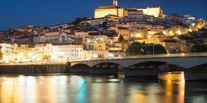 Beitragsbild des Blogbeitrags Spaziergang durch die Universitätsstadt Coimbra in Portugal – Picture Diary