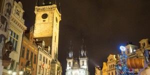 Beitragsbild des Blogbeitrags Silvesternacht und Weihnachtsmärkte in Prag 