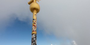 Beitragsbild des Blogbeitrags Wanderung auf die Zugspitze – Auf Spuren der Erstbesteiger auf Deutschlands höchsten Berg