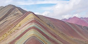 Beitragsbild des Blogbeitrags Rainbow Mountain in Peru – Reisetipp für Vinicunca