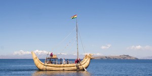 Beitragsbild des Blogbeitrags Ausflug zum Titicacasee in Peru & Bolivien