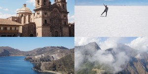 Beitragsbild des Blogbeitrags Peru und Bolivien im Überblick – Reiseroute Vorschlag 