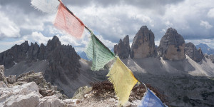 Beitragsbild des Blogbeitrags Die Klettersteige auf den Paternkofel und Toblinger Knoten in der Region drei Zinnen
