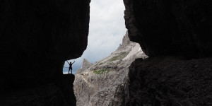 Beitragsbild des Blogbeitrags Auf den Spuren des ersten Weltkrieges im Klettersteig Alpinisteig von Rotwandwiesen