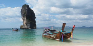 Beitragsbild des Blogbeitrags Baden und entspannen in Krabi, Thailand – Die schönsten Strände und Orte
